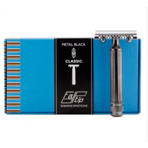 Fatip Metal Black Classic Grande biztonsági borotva