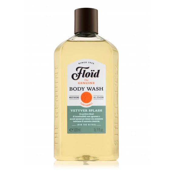Floid Body Wash - The Genuine Vetyver Splash tusfürdő 500ml