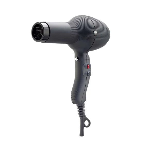 Gamma Piu Hairdryer Barber Phon (Black) hajszárító 1800-2000W