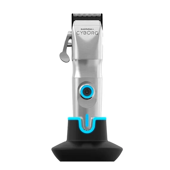 Gamma Piu Cyborg Clipper professzionális hajvágó gép, digitális motorral 7500rpm