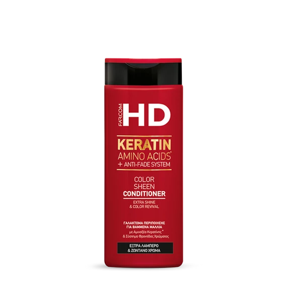 Farcom HD Color Sheen hajbalzsam festett hajra 330ml