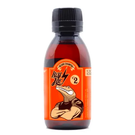 Hey Joe! szakállsampon No.2 Mandarin 120ml