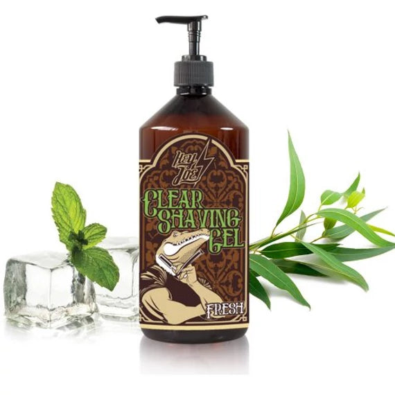 Hey Joe! Clear Fresh XXL áttetsző borotvagél 1000ml