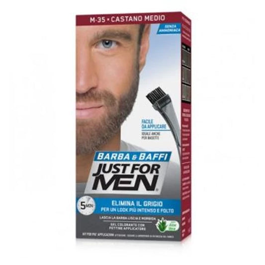 Just For Men Beard Color Brown M-35 szakállfesték