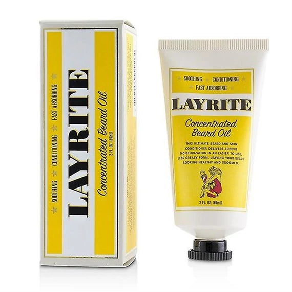 Layrite Concentrated Beard Oil szakállolaj 59ml