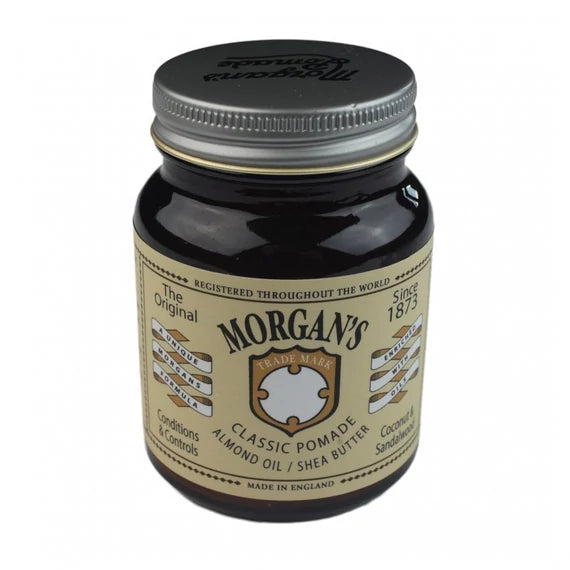 Morgan's Classic - Almond Oil & Shea Butter hajformázó 100ml