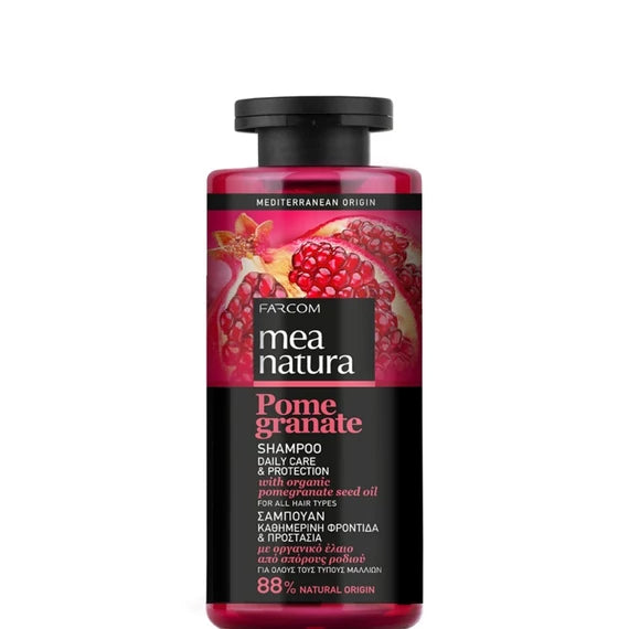 Farcom Mea Natura Pomegranate sampon minden hajtípusra, napi ápolásra 300ml