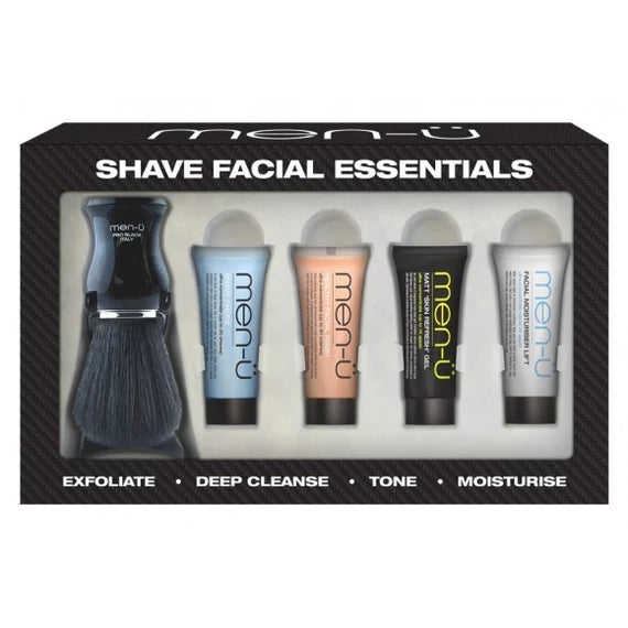 men-ü Shave Facial Essentials arcápoló szett