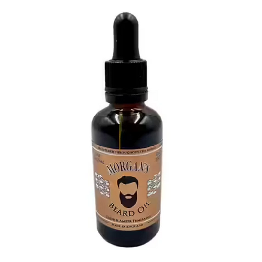 Morgan's Beard Oil Oudh & Amber szakállolaj 50ml