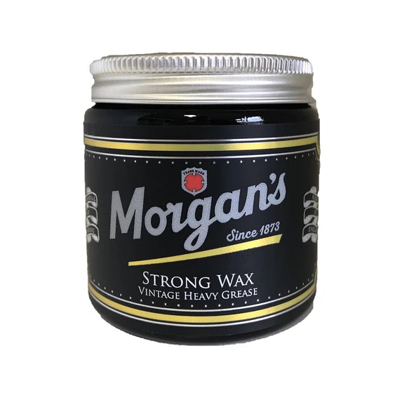 Morgan's Styling Strong Wax- Vintage Heavy Grease hajformázó 120g