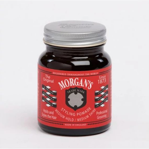Morgan's Styling Pomade közepes fényű és tartású hajformázó 100g