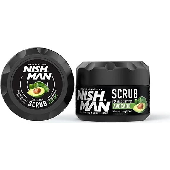 Nish Man Avocado test és arcradír 300ml