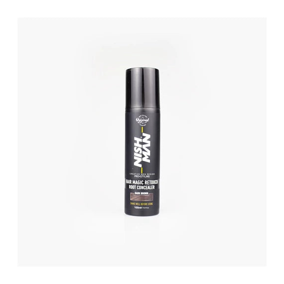 Nish Man Magic Touch fekete hajtő színező 100ml