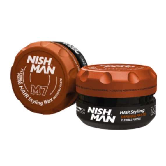 Nish Man hajformázó (M7) Matte Defining Paste hajformázó 100ml