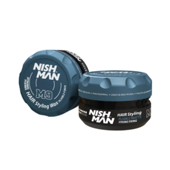Nish Man hajformázó (M9) Fibre Matte Wax 100ml