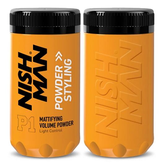 Nish Man Mattifying Volume (P1) hajformázó por 20g