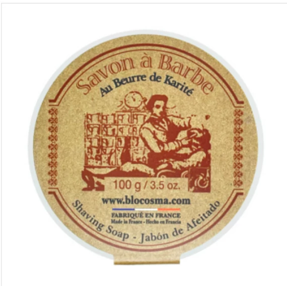 Osma Shaving Soap With Shea Butter 100g