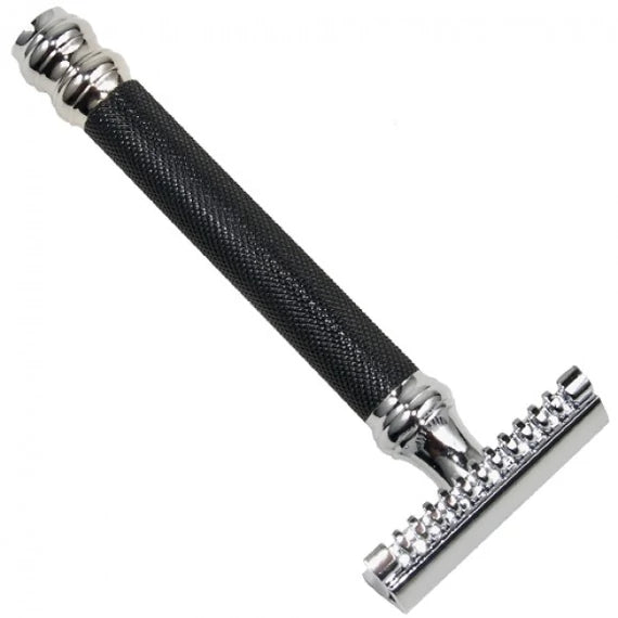 Parker 26C Open Comb Safety Razor with Black Handle biztonsági borotva
