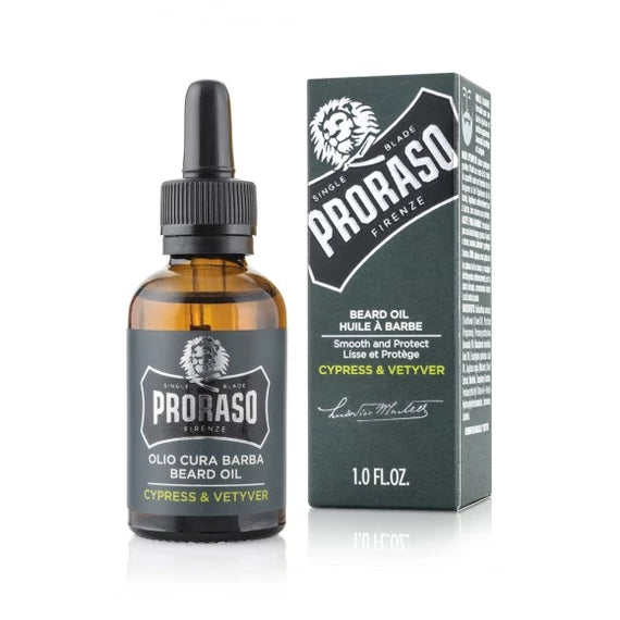 Proraso Cypress & Vetyver szakállolaj 30ml