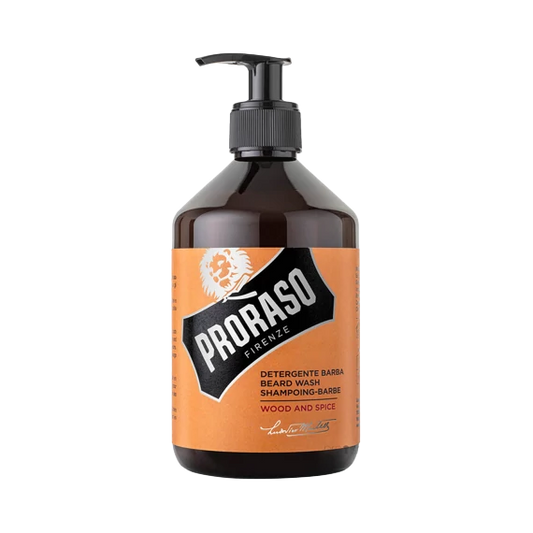 Proraso Wood & Spice szakállmosó 500ml