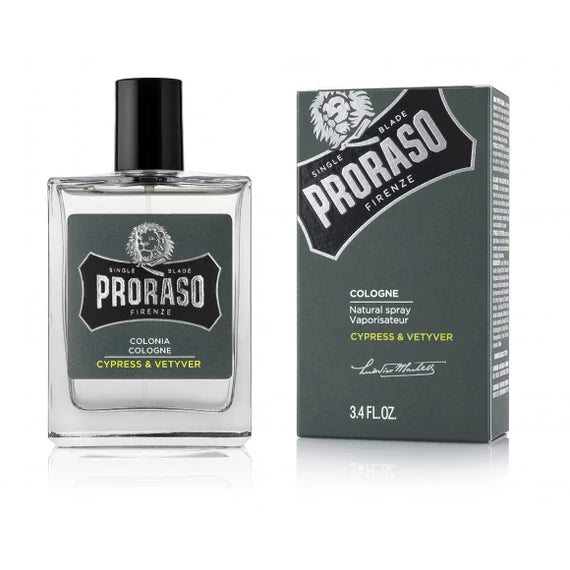 Proraso Cypress & Vetyver Eau De Cologne parfüm 100ml