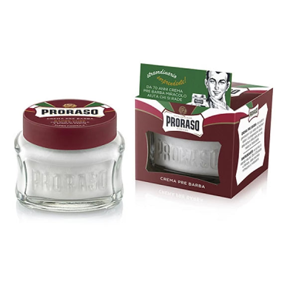 Proraso Red borotválkozás előtti krém 100ml