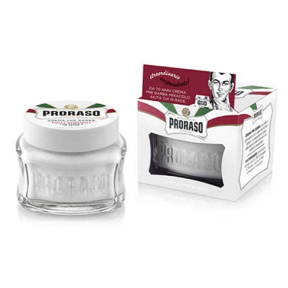 Proraso White borotválkozás előtti krém100ml