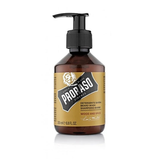 Proraso Wood & Spice szakállmosó 200ml