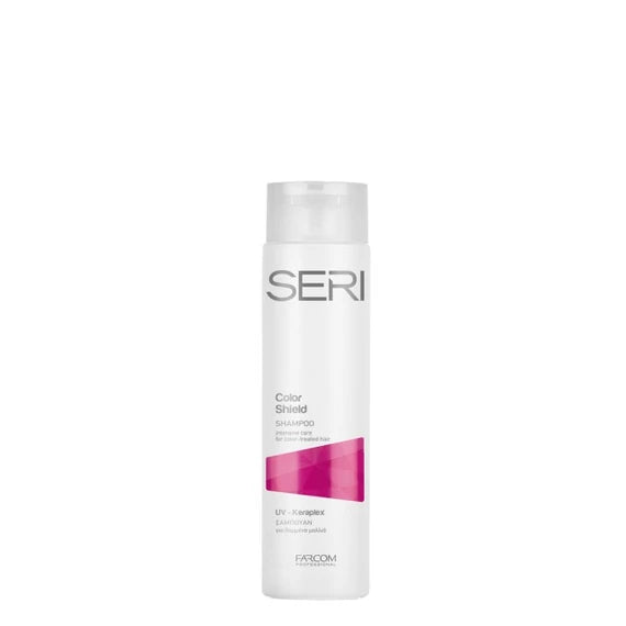 SERI COLOR SHIELD színvédő sampon festett hajra 300ml
