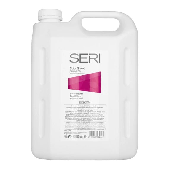 SERI COLOR SHIELD színvédő sampon festett hajra 3500ml