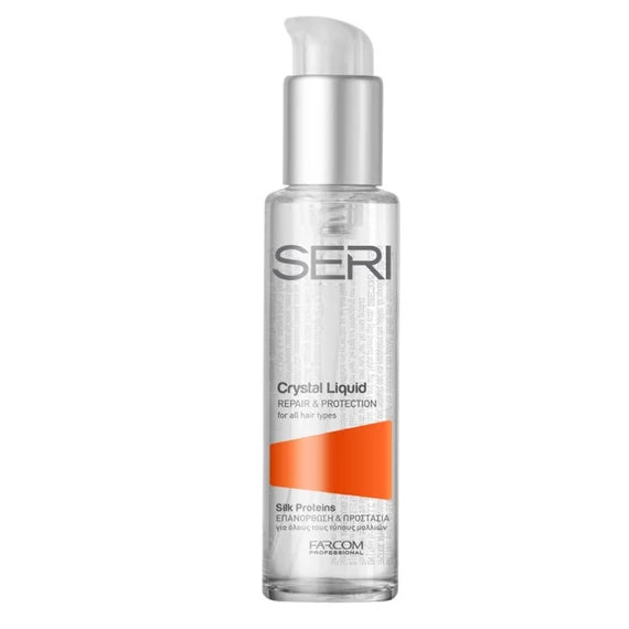 SERI Crystal Liquid Repair & Protection hajvégápoló olaj 100ml
