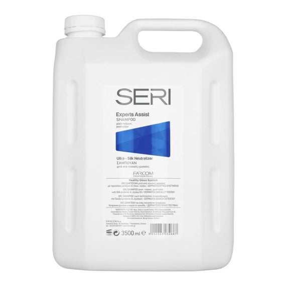 SERI EXPERTS ASSISTS semlegesítő sampon 3500ml