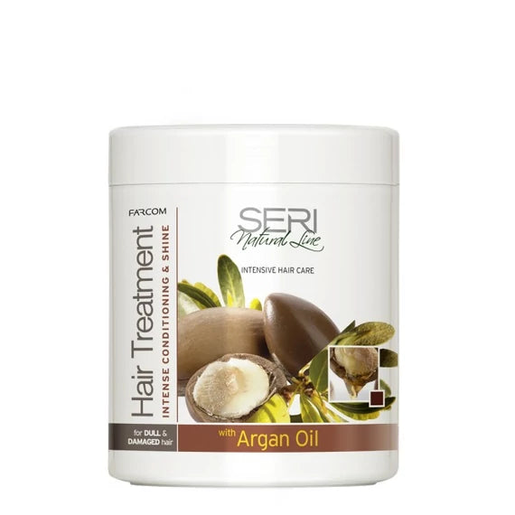 SERI NATURAL LINE gyors-pakolás sérült és élettelen hajra 1000ml