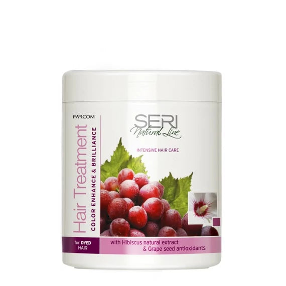 SERI Natural Line gyors pakolás festett hajra 1000ml