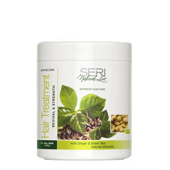 SERI NATURAL LINE gyors-pakolás minden hajtípushoz 1000ml