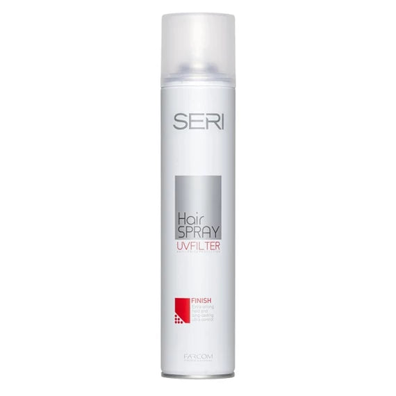 SERI HAIR SPRAY FINISH természetes fényű hajlakk 400ml