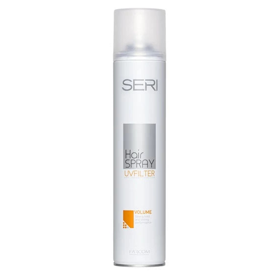 SERI HAIR SPRAY VOLUME erős tartású, természetes fényű hajlakk 400ml