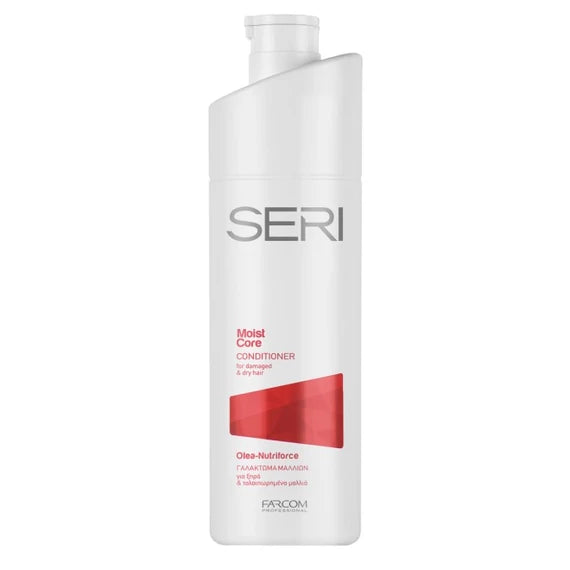 SERI MOIST CORE Nutri-Moist balzsam sérült, száraz, töredezett hajra 1000ml