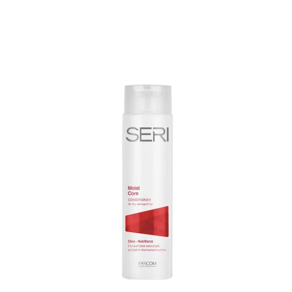 SERI MOIST CORE Nutri-Moist balzsam, száraz, töredezett, sérült hajra 300ml