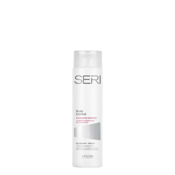 SERI SCALP COMFORT hajhullás elleni fejbőr nyugtató sampon 300ml