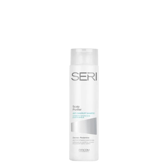 SERI SCALP PURIFIER korpásodás elleni fejbőr tisztító sampon 300ml
