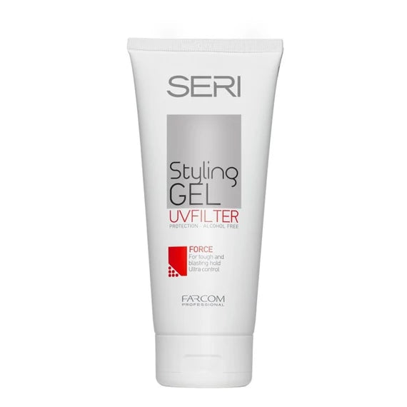 SERI STYLING ultra erős hajformázó zselé 200ml