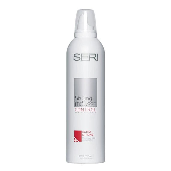 SERI STYLING MOUSSE extra erős hajformázó hab 400ml
