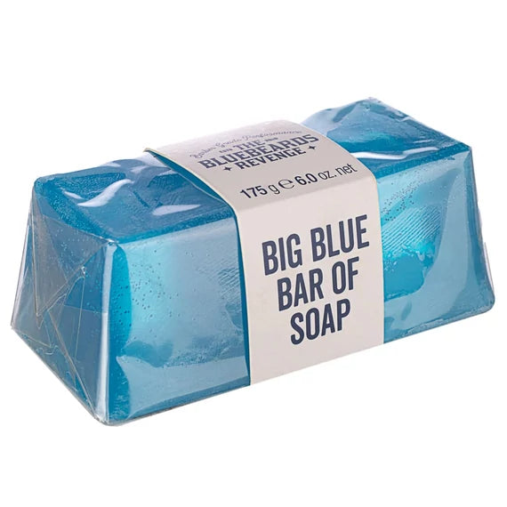 The Bluebeards Revenge Big Blue Soap for Blokes fürdőszappan (175g)