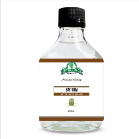 Stirling Aftershave Splash Bay Rum borotválkozás utáni folyadék 100ml