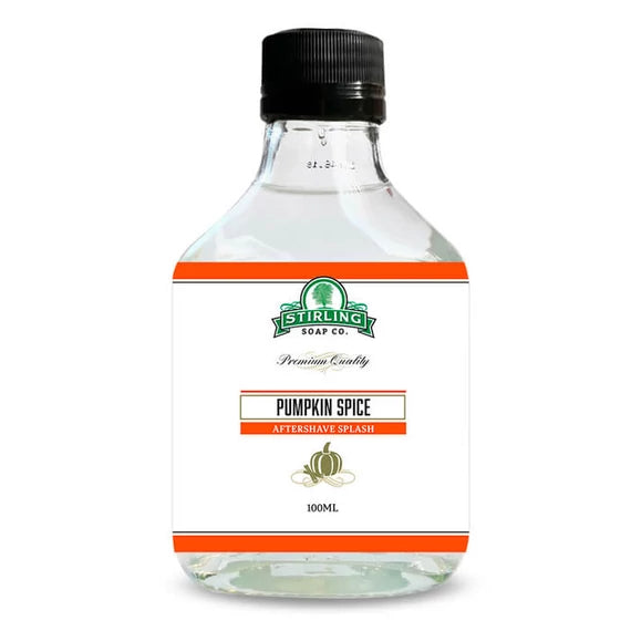 Stirling Aftershave Pumpkin Spice borotválkozás utáni folyadék 100ml