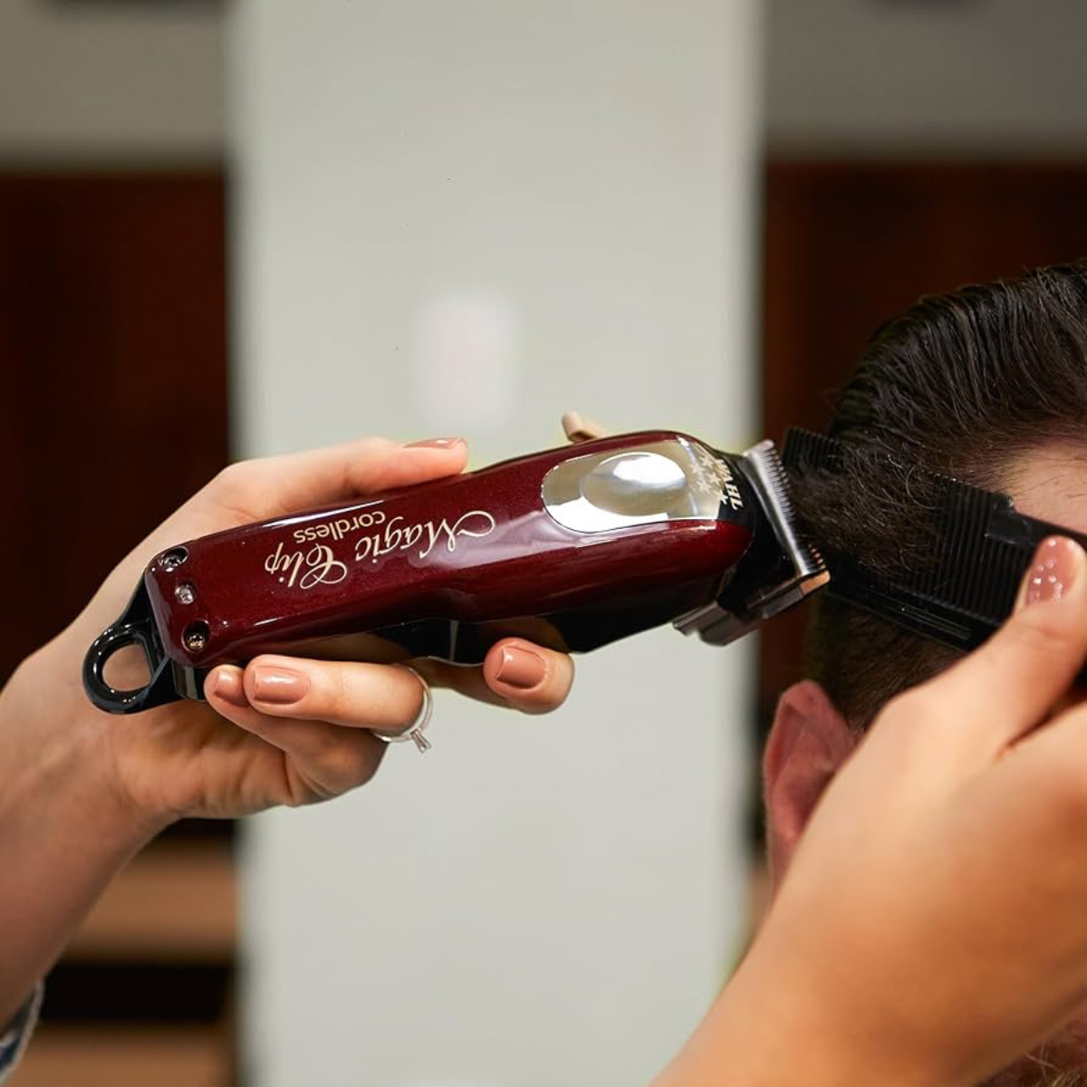 Wahl Magic Clip 5 Star vezeték nélküli hajvágó gép 08148-316H