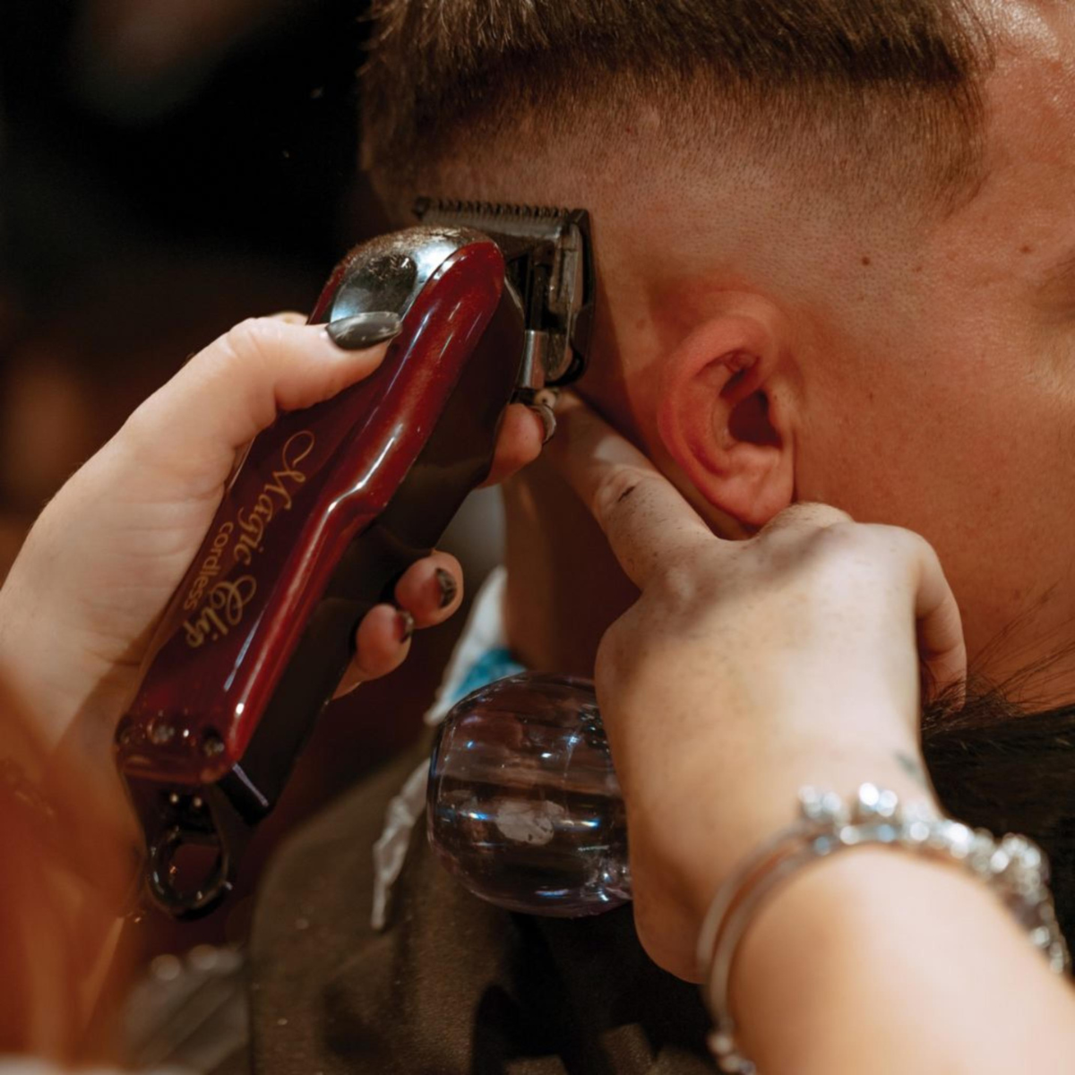 Wahl Magic Clip 5 Star vezeték nélküli hajvágó gép 08148-316H