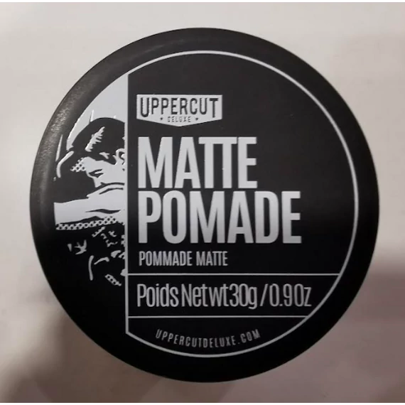 Uppercut Deluxe Matte Pomade hajformázó utazó kiszerelés 30g