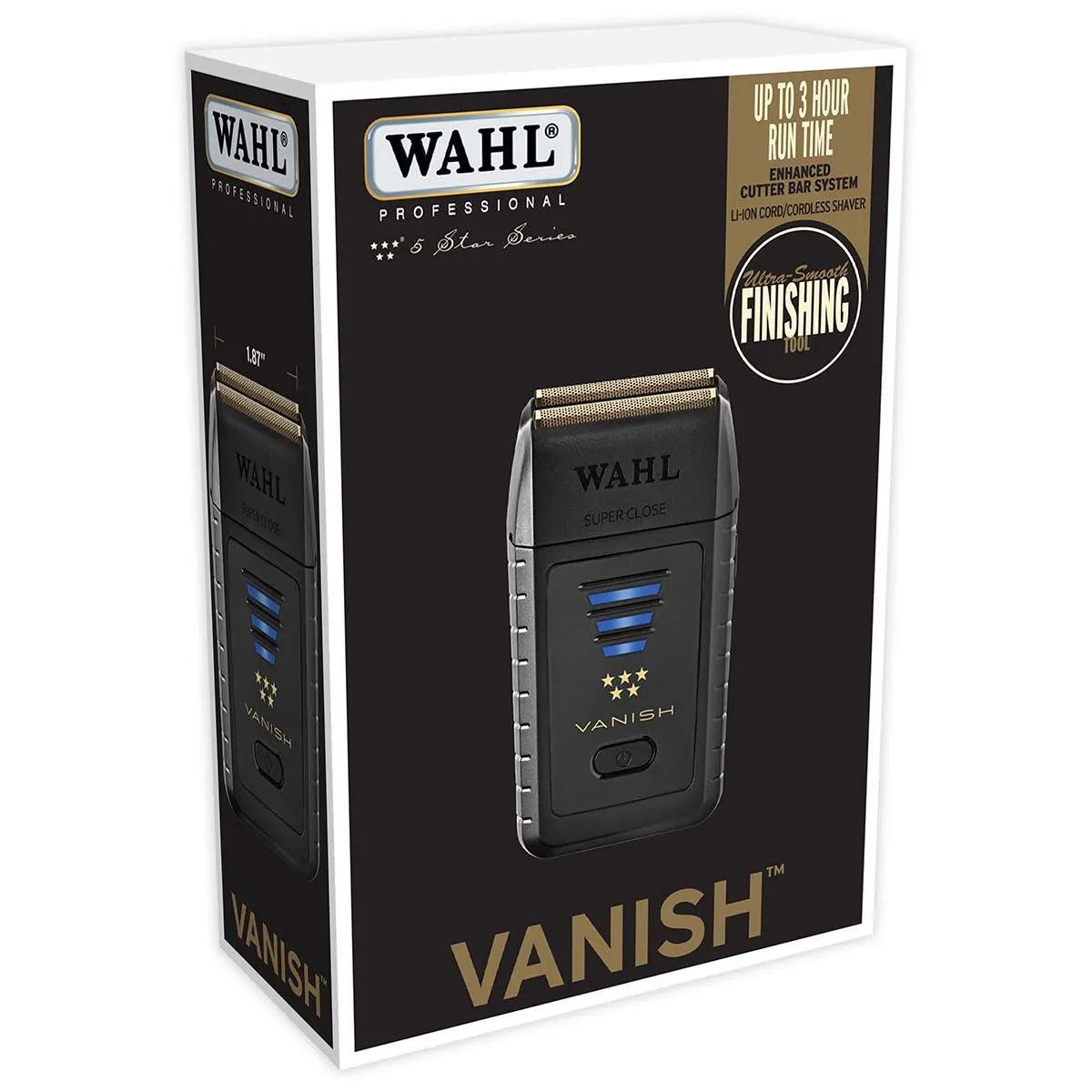 Wahl Vanish 5 Star Cordless Shaver villanyborotva